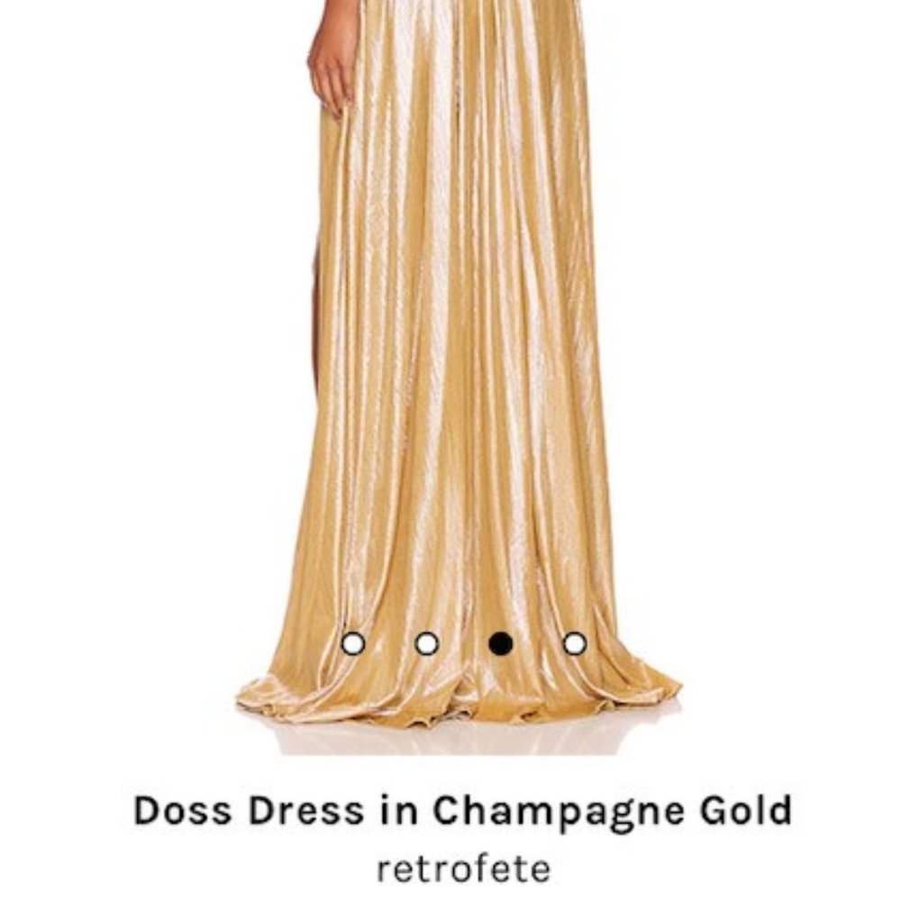 Retrofete Evening Gown / Prom Dress - Picture 8 of 13